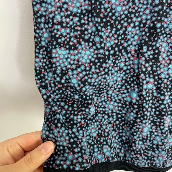 Skunkfunk Belania artsy abstract cap sleeve top - Picture 8 of 9